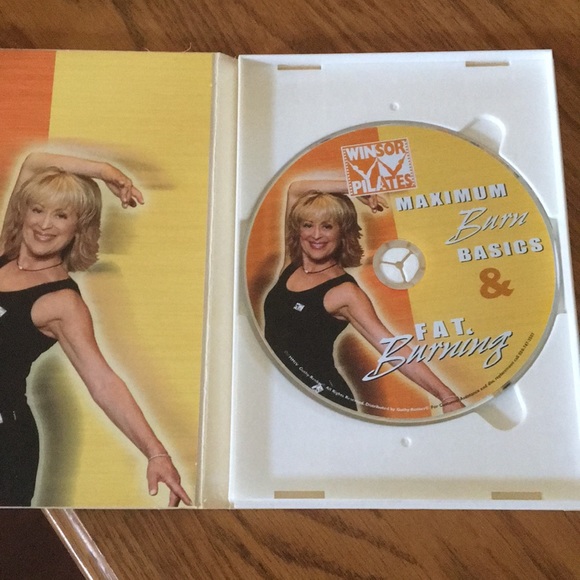 Pilate DVD: Fat Burning - Picture 2 of 2